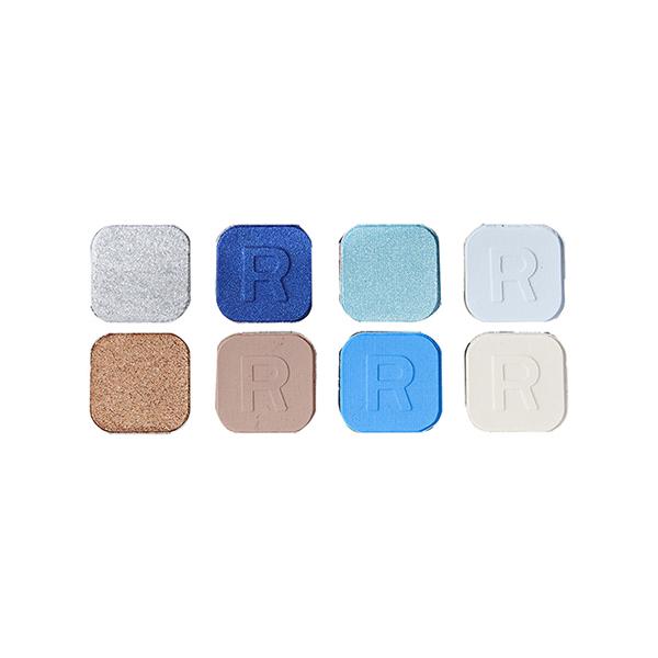 Revolution Forever Flawless Dynamic Tranquil Eyeshadow Palette 8 gm - Face Palettes