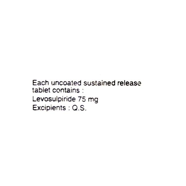 Neopride SR 75mg Tablet 10'S - Ulcer/Reflux/Flatulence-GIT