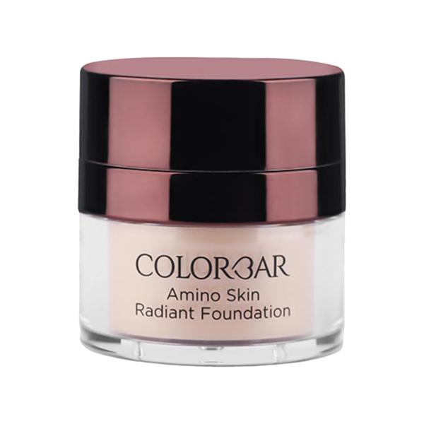 Netmeds | Colorbar Amino Skin Radiant Foundation Sand Medium-005 15 gm