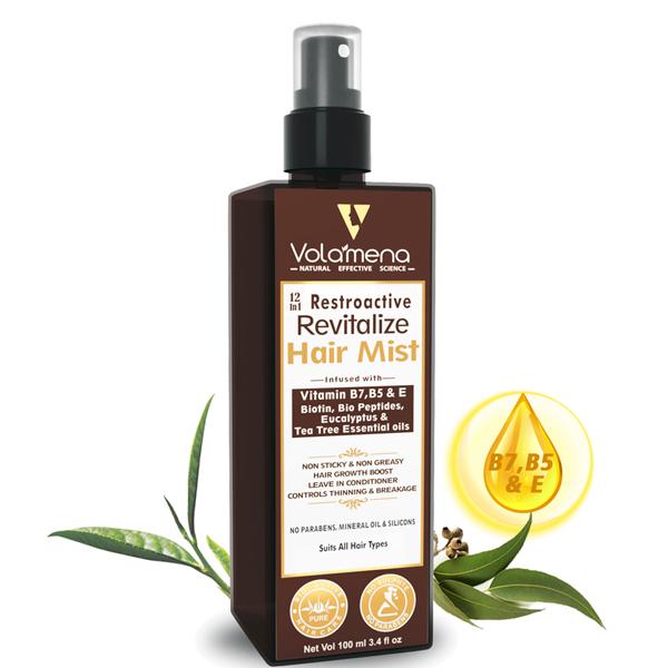 Volamena 12-in-1 Retroactive Hair Revitalizer Mist 100 ml - Hair Sprays & Mists
