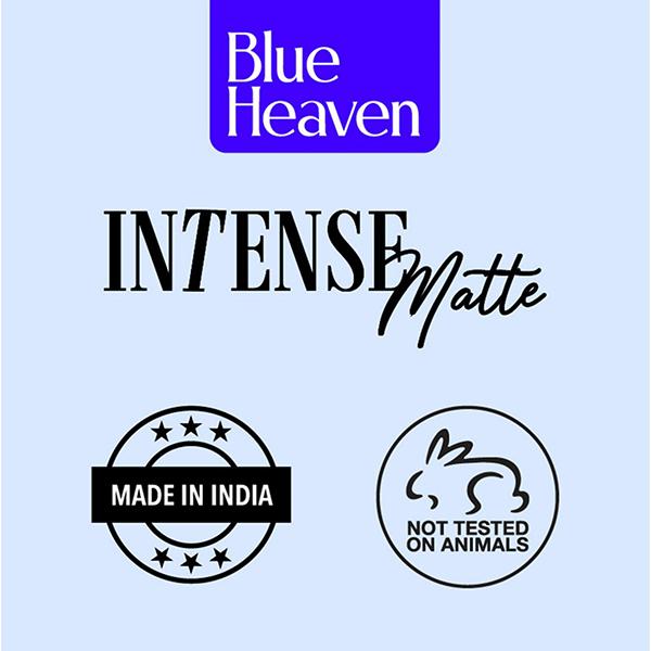 Blue Heaven Intense Matte Lipstick, Pinkrose301 4 gm - Lipsticks