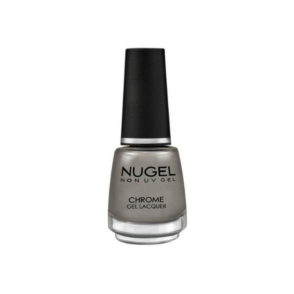 Nugel DUSTY GOLD CS C03 Non Uv Gel Chrome Nail Enamel 13 ml - Nail Polish