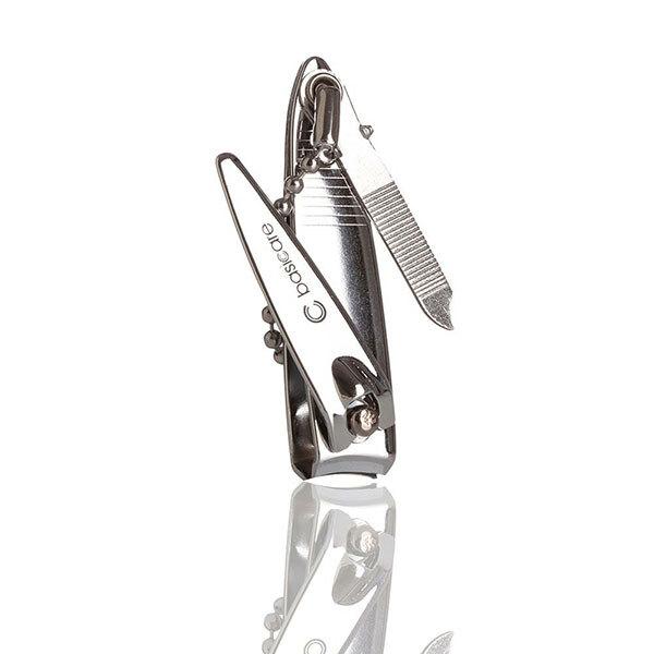 Basicare Nail Clipper With File & Key Chain 1's - Manicure & Pedicure Kits