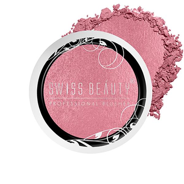Swiss Beauty Professional Blusher - (Deep Pink) 6 gm - Blushes
