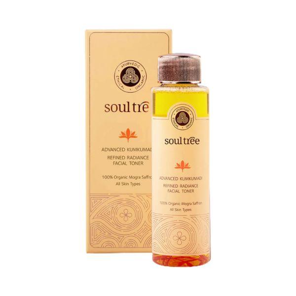 SoulTree Advanced Kumkumadi - Refined Radiance Facial Toner 110 ml - Toners