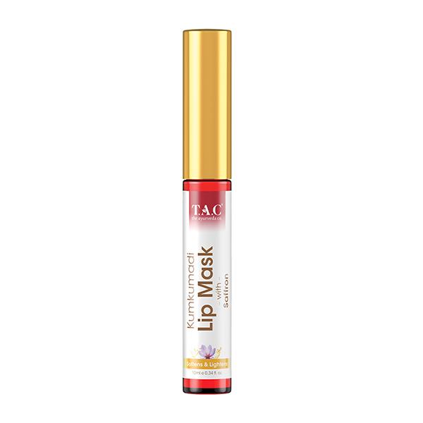 T.A.C - The Ayurveda Co. Kumkumadi Lip Mask For Dark & Pigmented Lips 75 gm