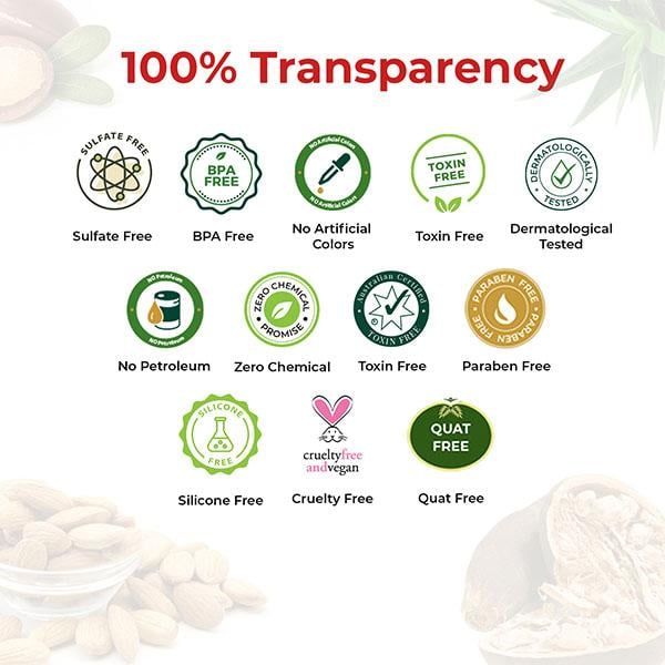 Organic Forest 10,000 Mcg Hair Growth Biotin Shampoo 200 ml - Shampoos