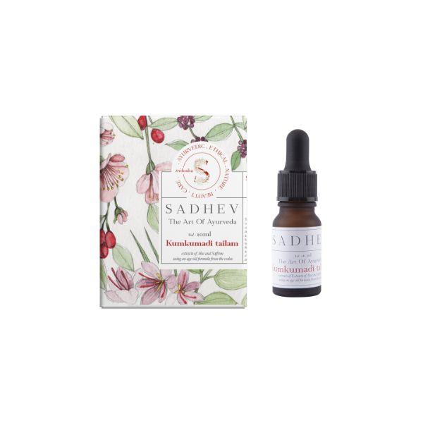 Sadhev Kumkumadi Tailam 10 ml - Face Oils