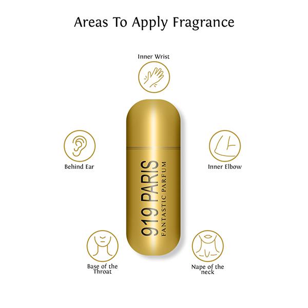 Sweetheart 919 Paris Blue Eau De Parfum 100 ml - Perfumes (Edt/Edp)