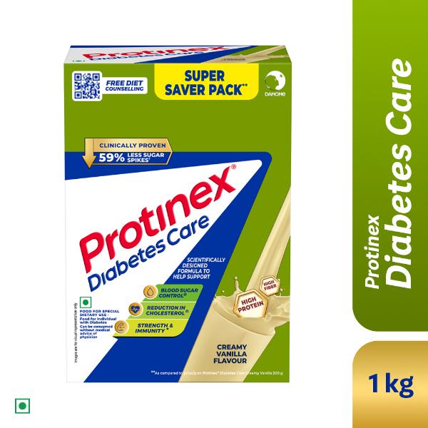 Netmeds | Protinex Diabetes Care Powder - Creamy Vanilla Flavour 1 kg