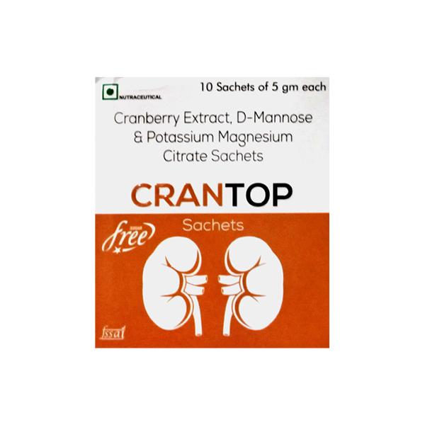 Netmeds | CRANTOP SUGAR FREE Sachet 5g