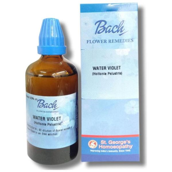Netmeds | St. George's Bach Flower Water Violet 30 ml