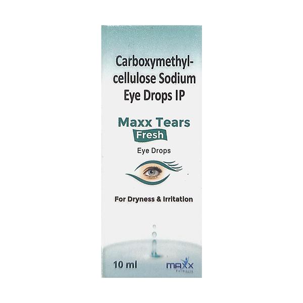 Netmeds | MAXX TEARS FRESH Eye Drops 10ml