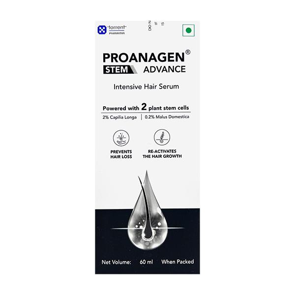 Netmeds | PROANAGEN STEM ADVANCE INTENSIVE HAIR Serum 60ml