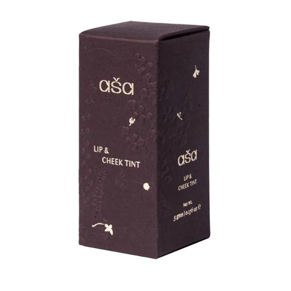 asa Lip & Cheek Tint - Nude Petal 06 8 gm - Lipsticks