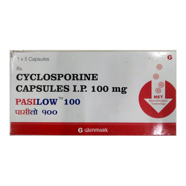 Netmeds | PASILOW 100mg Capsule 5's