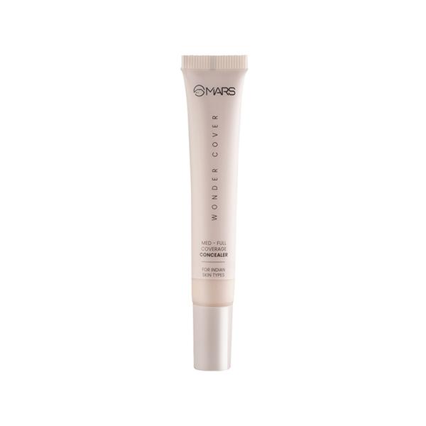 Mars Wonder Cover Liquid Concealer - 01 12 ml - Concealer