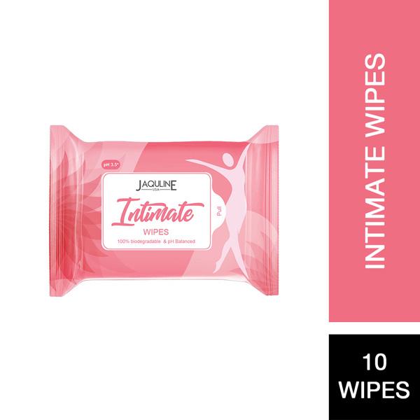 Jaquline USA Intimate Wipes (Pack of 10) 1's