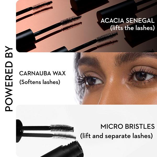 SUGAR Cosmetics Lash Mob Limitless Mascara - 01 Black With A Bang (Black) 9 ML - Mascaras