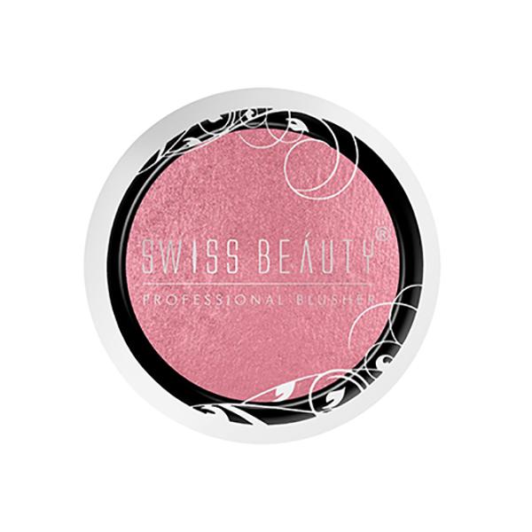 Swiss Beauty Professional Blusher - (Deep Pink) 6 gm - Blushes