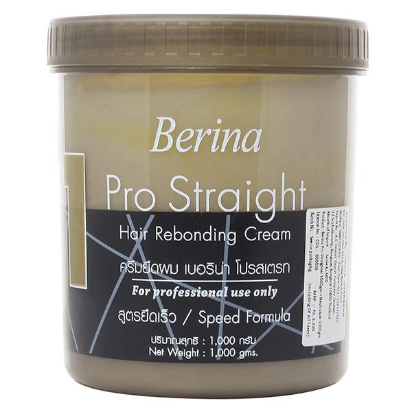 Berina Pro Straight Cream (Rebonding) 500 gm