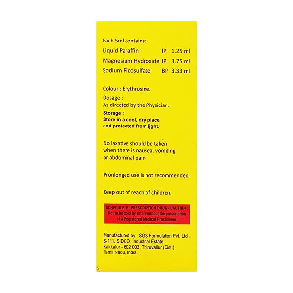 Movalax Plus Suspension 100ml - Constipation-Lax