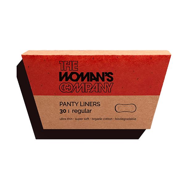 The Woman's Company Panty Liners - Regular 30's - Panty Liners