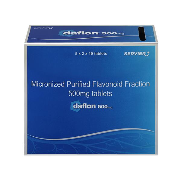 Netmeds | Daflon 500mg Tablet 10'S