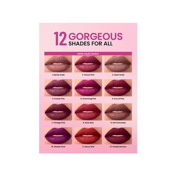 Swiss Beauty Duo Lipstick-Barely Nude 10 ml - Lipsticks