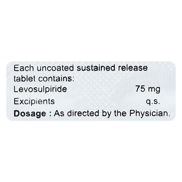 Levanz OD 75mg Tablet 10'S - Digestion-GIT