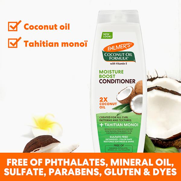Palmer's Coconut Oil Formula Moisture Boost Conditioner 400 ml - Conditioners