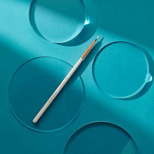 Pigment Play Precision Liner Brush 1's - Eye Brush