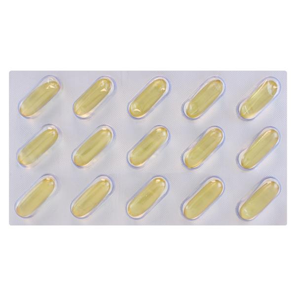 GAMLA 120mg Soft Gelatin Capsule 15's - Supplements-Sup
