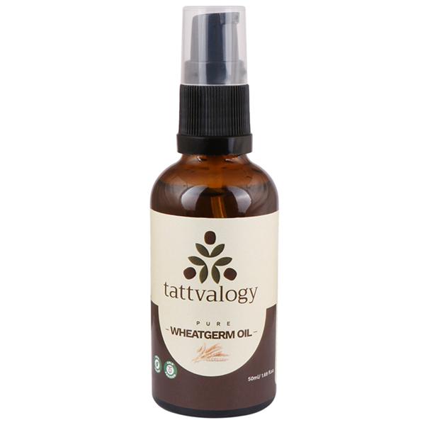 Tattvalogy Cold Pressed Wheatgerm Carrier Oil 15 ml - Face Oils