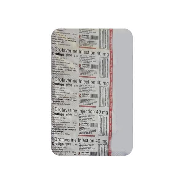 DROTIGO Injection 2ml - Muscle Spasm-Ant