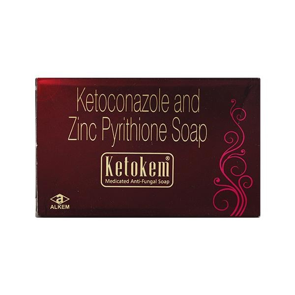 Ketokem Soap 75gm - Fungal Infections-Taa