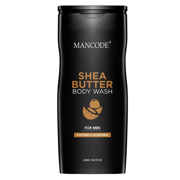 Netmeds | Mancode Shea Butter Body Wash 450 ml