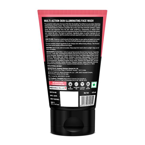 Man Arden Daily Multi-Action Skin Illuminating Face Wash 100 ml - Face Washes