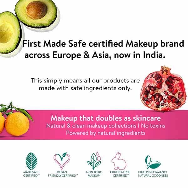 Belora Paris Paint & Pout- Lip & Cheek - Chipmunk Brown 3 ml - Lip Stains & Tints