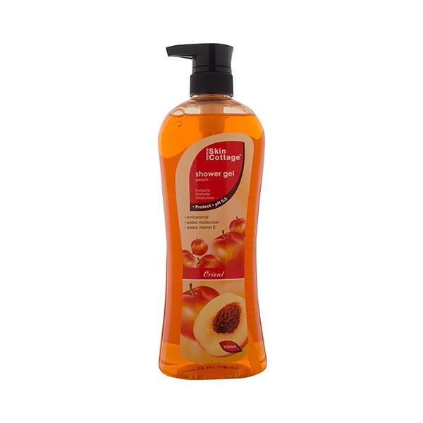 Skin Cottage Shower Gel - Peach 1000 ml - Shower Gels & Body Wash