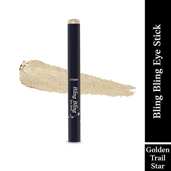 Etude Bling Bling Eye Stick 09 Golden Tail Star 1.4gm - Eyeshadow, Bases & Primers