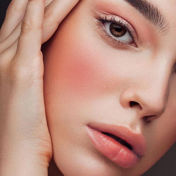 Just Herbs Lip and Cheek Tint and Eyeshadow for Eyes Lips and Cheeks 07 Rose coral 4 gm - Lip Stains & Tints