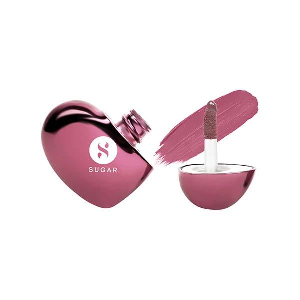 Sugar Cosmetics La La Love 18Hr Liquid Lipstick - 04 Mauve Mack 5 ml - Liquid Lipsticks
