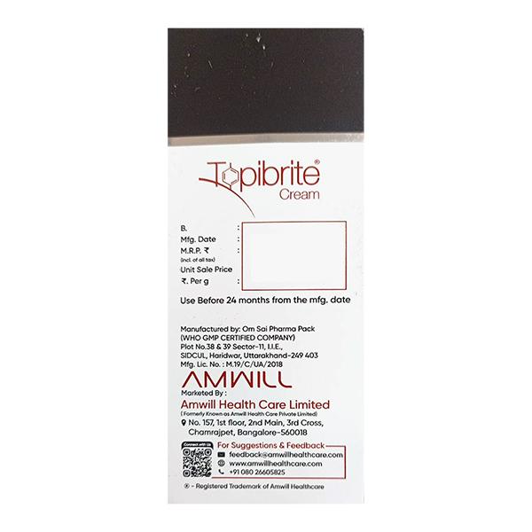 TOPIBRITE Cream 30g - Hyperpigmentation-Ota