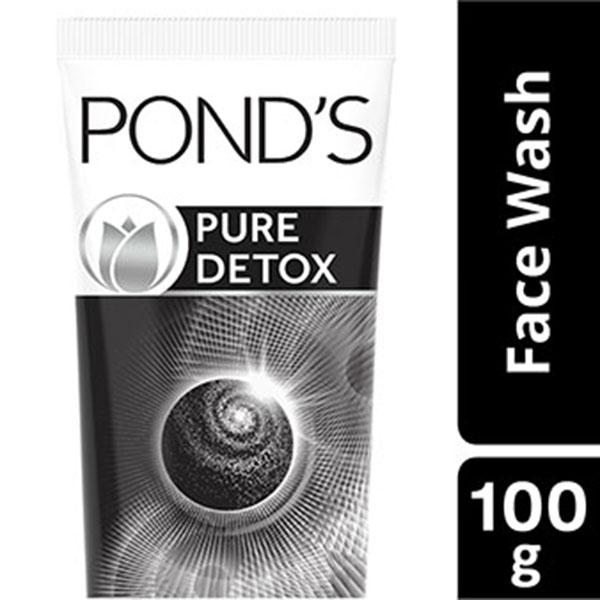 Netmeds | Pond's Pure Detox Anti - Pollution Purity Face Wash With Activated Charcoal 100 gm
