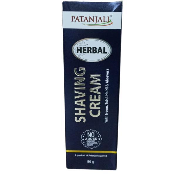 Netmeds | Patanjali Herbal Shaving Cream 80 g