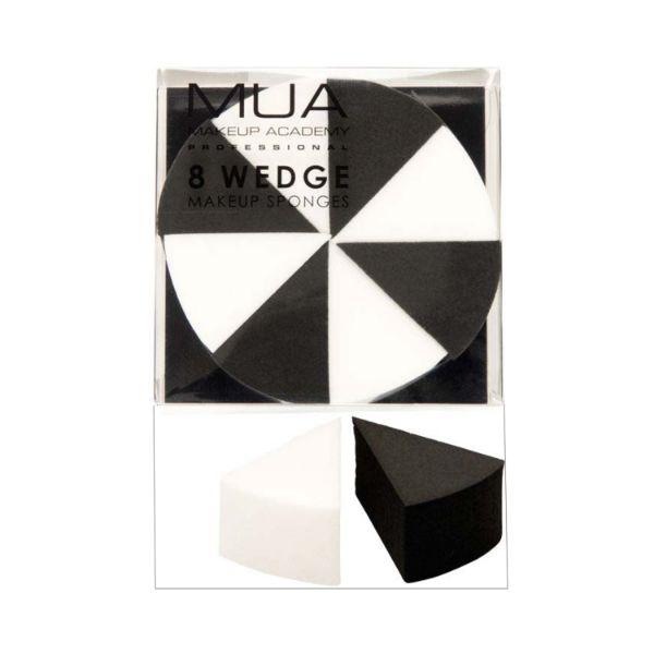 MUA A/ 8 Wedge Makeup Sponges 1's