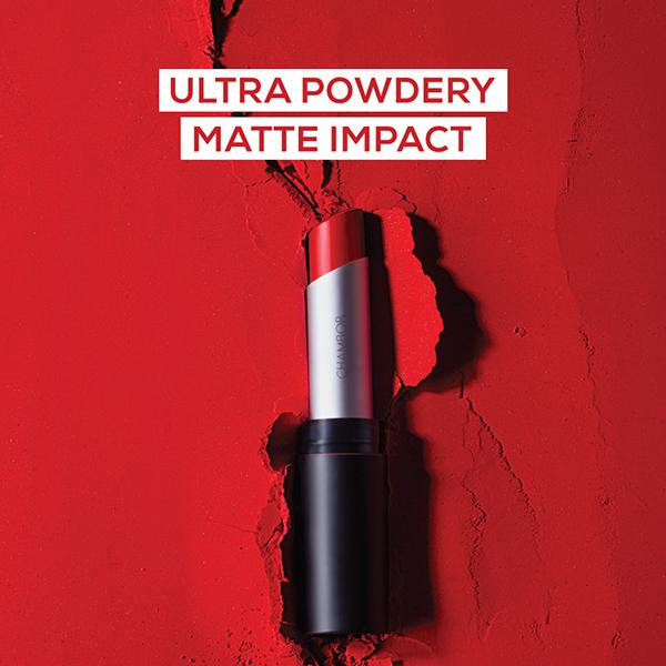Chambor Tres Matte Lipstick Lasting Bold Pigment With SPF 30 N 281 Apollo Sable 3.2 gm - Lipsticks
