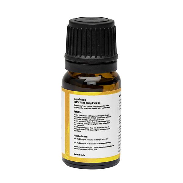 Clovia Botaniqa Ylang Ylang Essential Oil 10 ml - Essential Oils