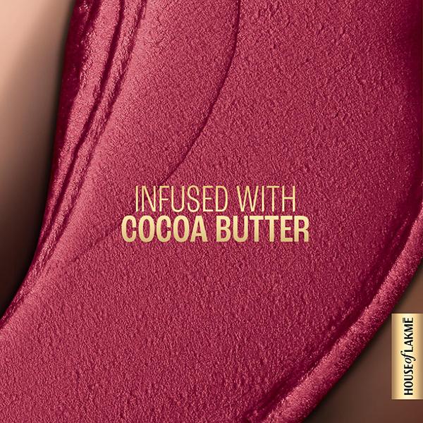 Lakme Xtraordin-airy Lip Mousse Mini - Plum Punch 1.8 g - Liquid Lipsticks